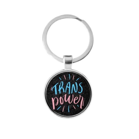 TRANS POWER CUSTOM KEY RING - Picture 3 of 3